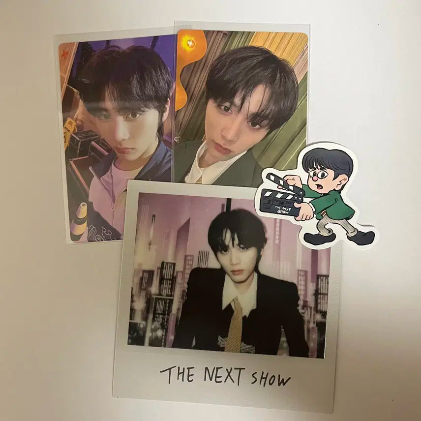 보넥도 시그 포카 2장 + 스티커 1장 + 폴라로이드 (태산 ver.)