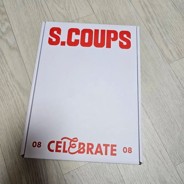 세븐틴 에스쿱스 생일박스