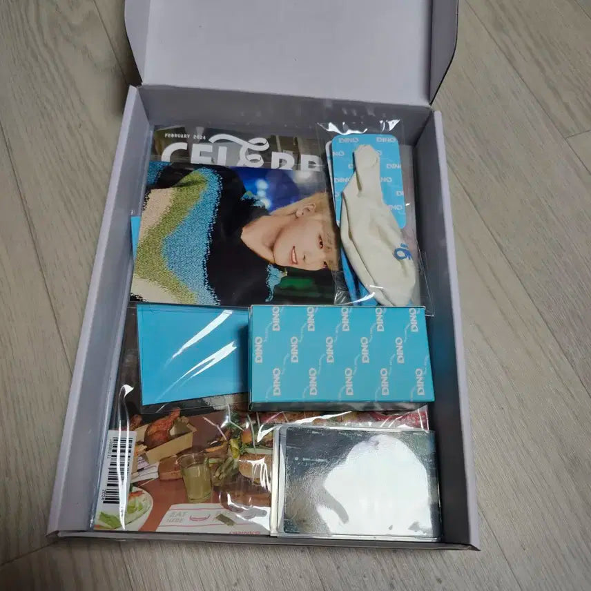 세븐틴 디노 생일박스