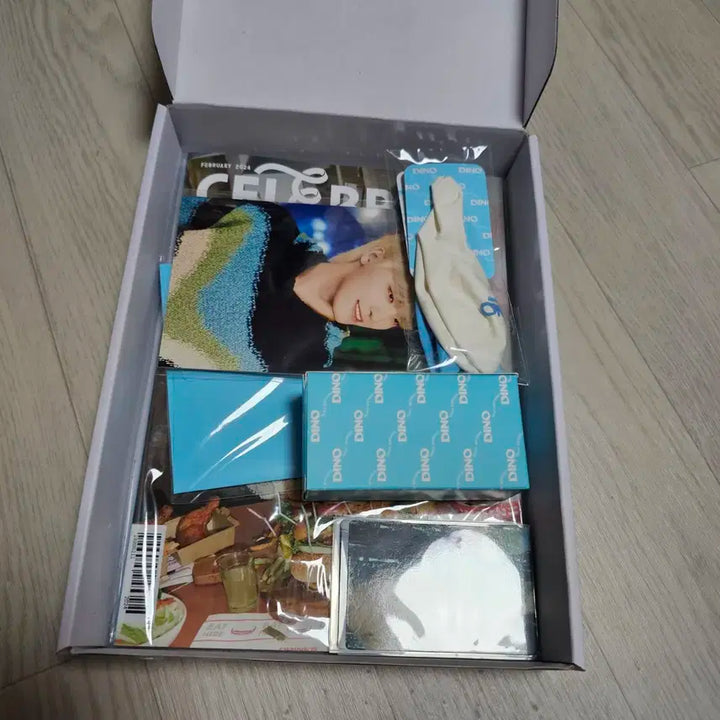 세븐틴 디노 생일박스