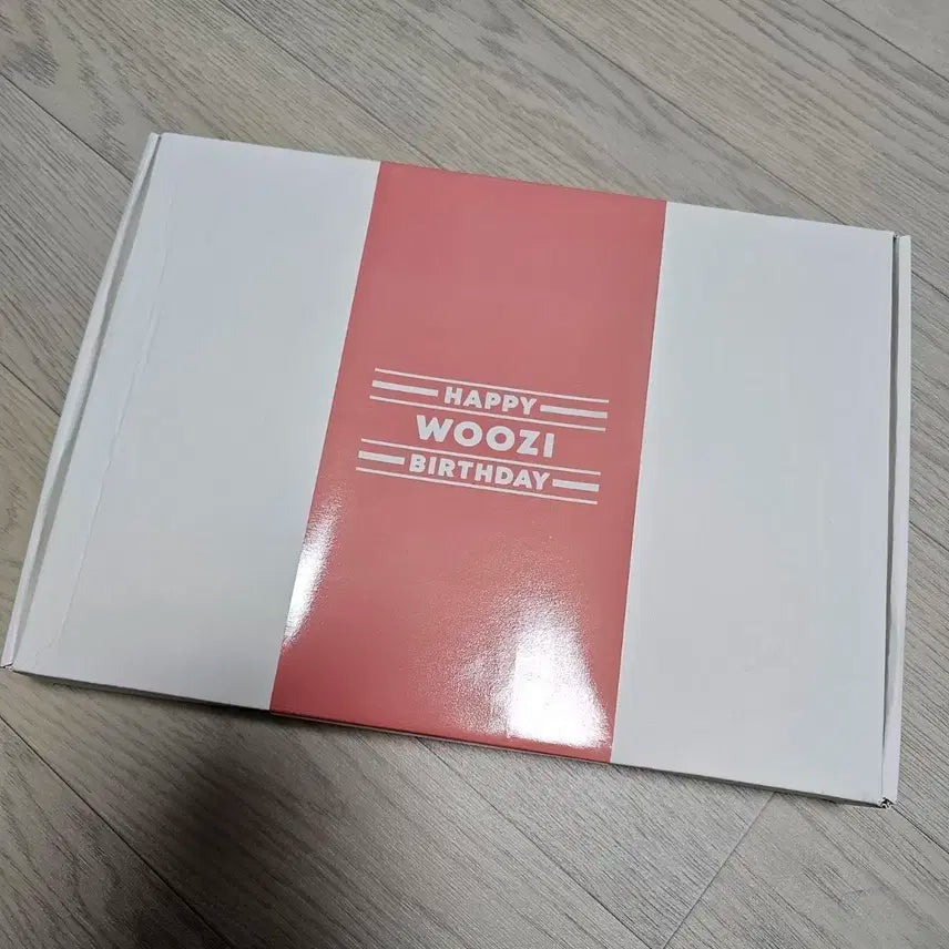 세븐틴 우지 생일박스