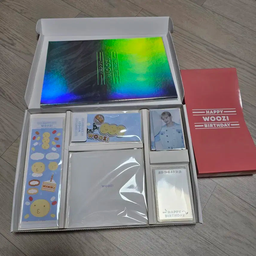 세븐틴 우지 생일박스