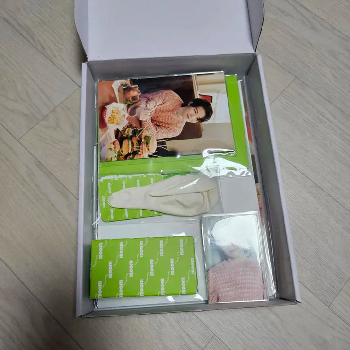 세븐틴 우지 생일박스