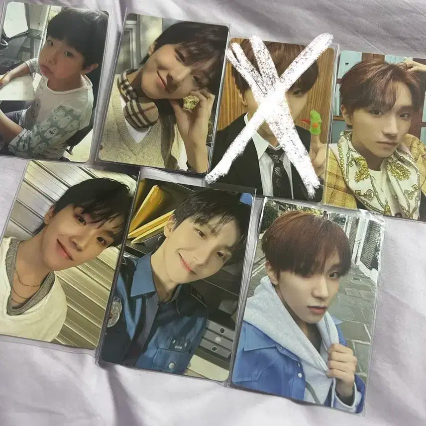 보넥도 운학 포카 일괄양도