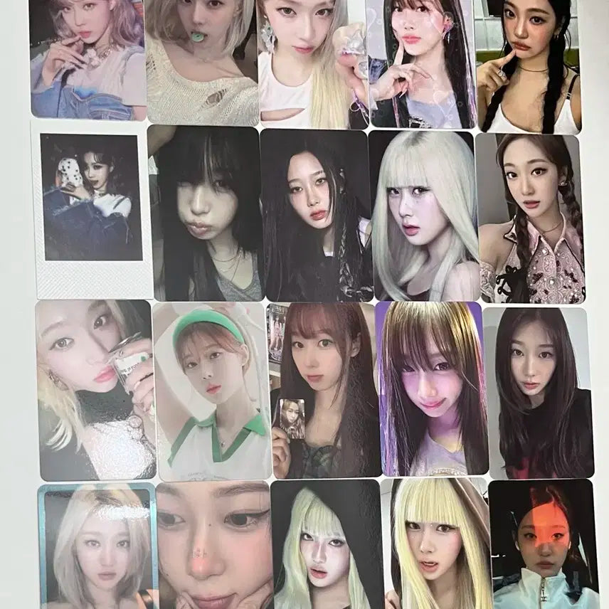 에스파 포토카드 포카 판매