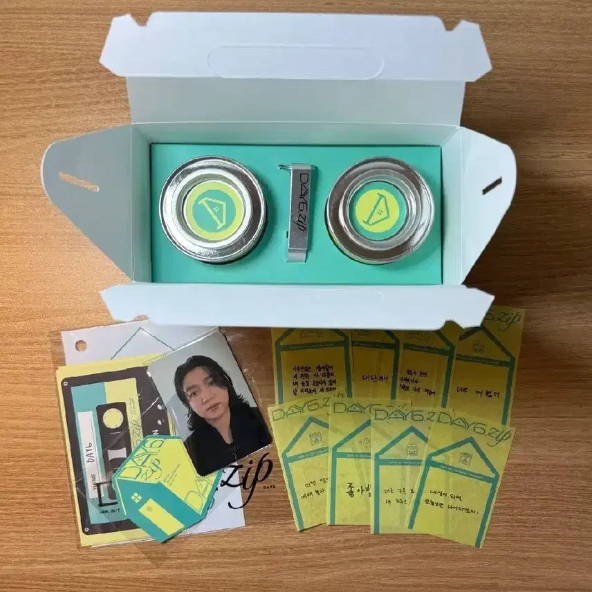 데이식스 zip팝업 기프트