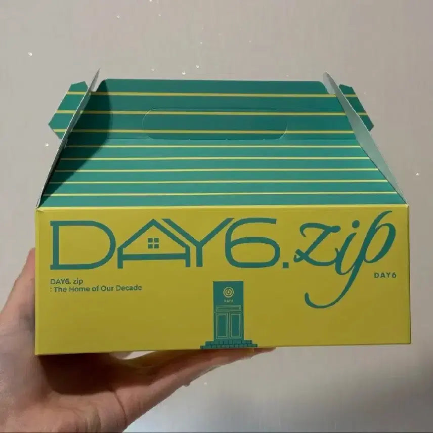 데이식스 zip팝업 기프트