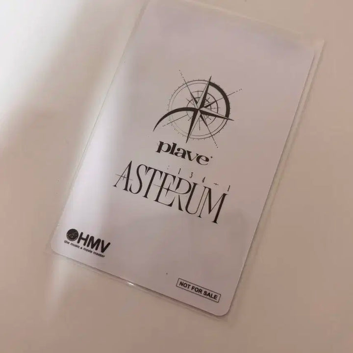 플레이브 노아 HMV 1차 미공포