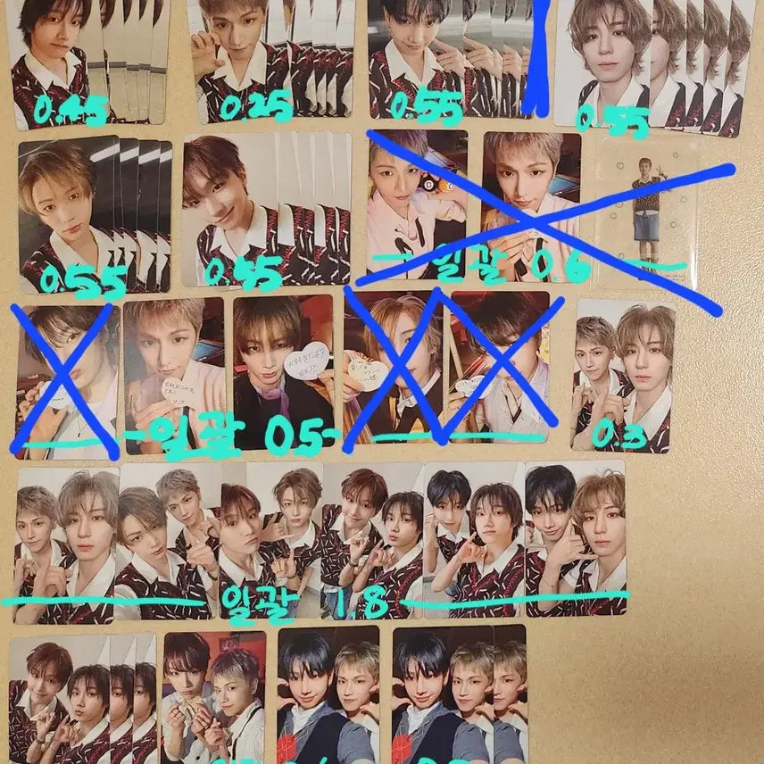 보넥도 보이넥스트도어 보이라이프 앨포 포카 유니버셜 미공포 양도 성호