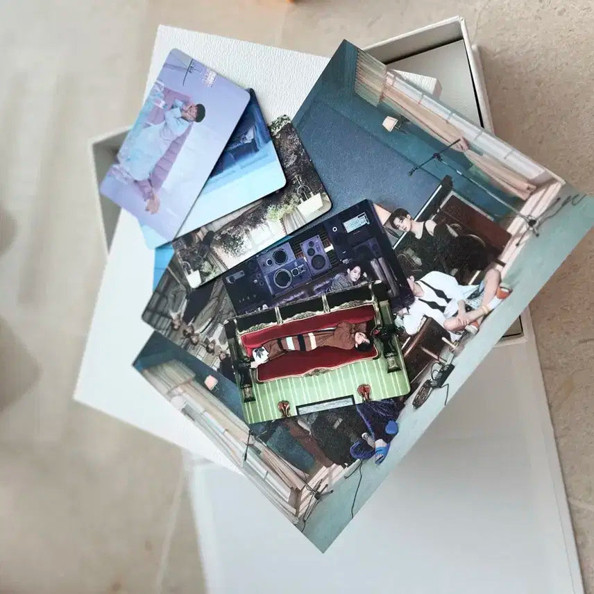 방탄소년단 BTS 앨범 (BE + Butter 포스터 드려요!)