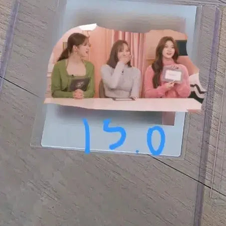 billlie 빌리 수아 츠키 시윤 싸폴 싸인폴라로이드