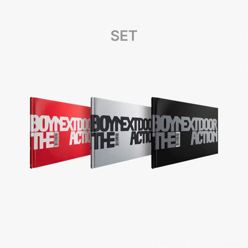 보넥도 The Action 미개봉 앨범 배송지변경 위버스 특전
