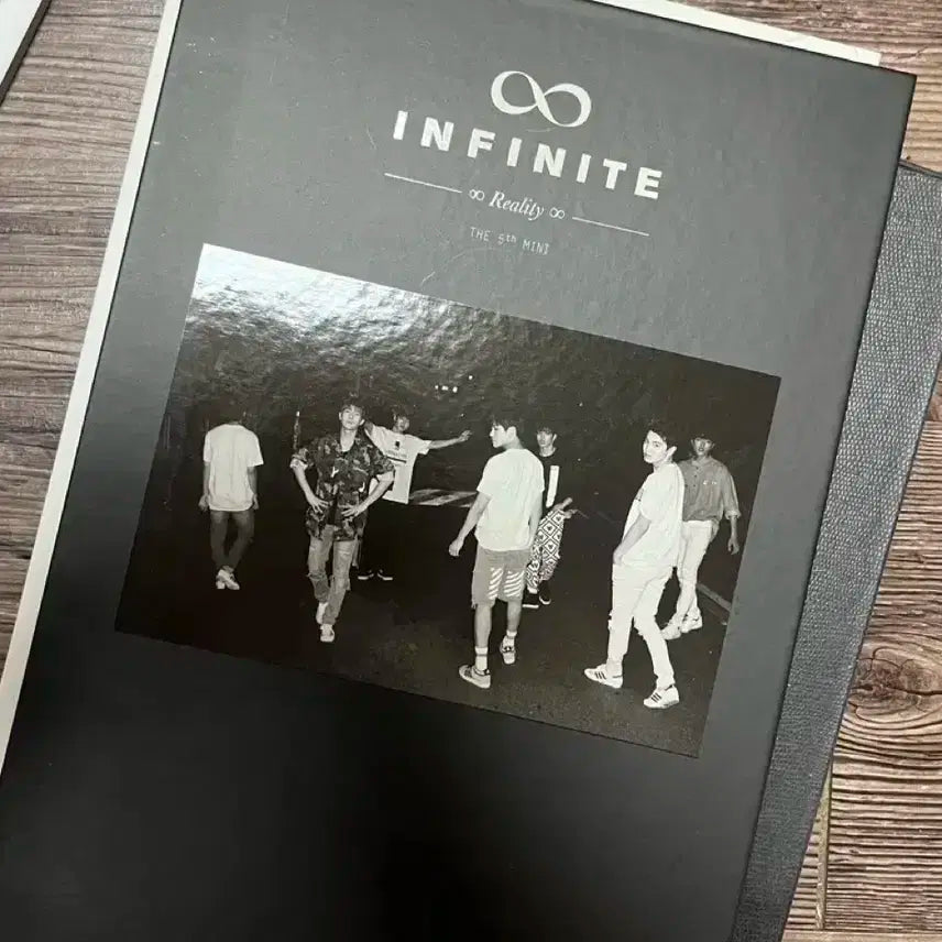 인피니트 한정판 리얼리티 앨범 양도