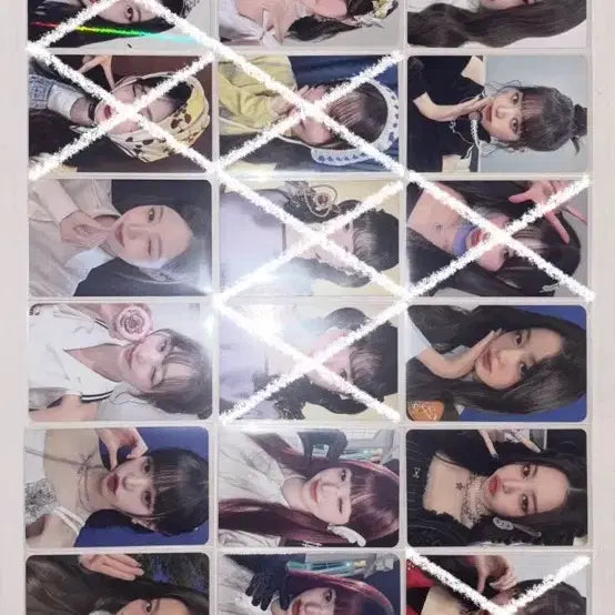 장원영 포토카드포카 양도판매