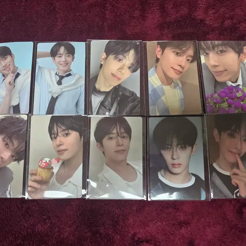 보플 전시회 2주차 유강민 풀세트