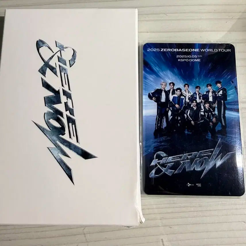 제베원 제로베이스원 콘서트 네임택 실물티켓 막콘 포카 일괄