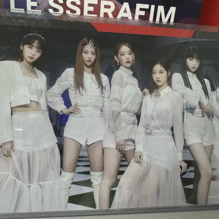 르세라핌 단순 개봉 fearless 일본데뷔 앨범 + 특전