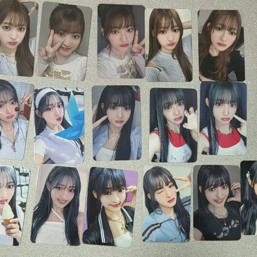 시그니처 세미 포토카드 미공포