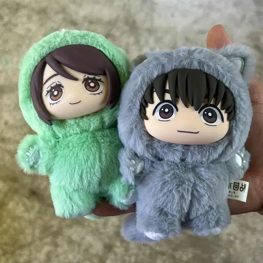 주술회전 라부부 2마리 일괄 급처