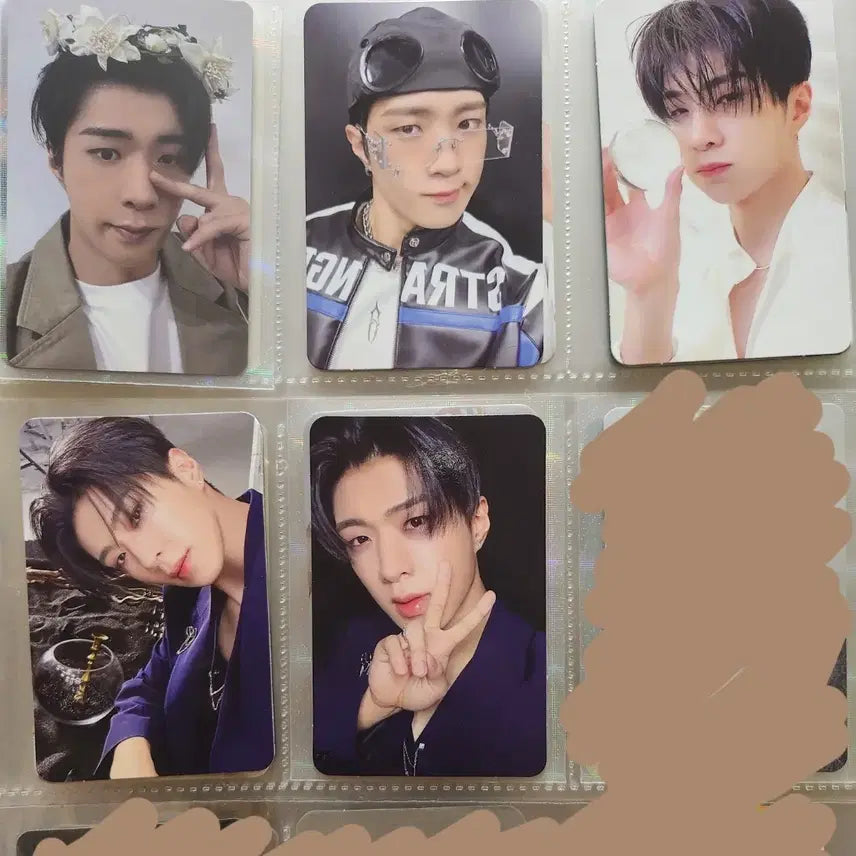 온앤오프 와이엇 포카 일괄