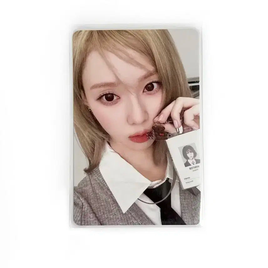 에스파 윈터 2025 시즌그리팅 시그 25 포카 포토카드 양도 판매팔아요