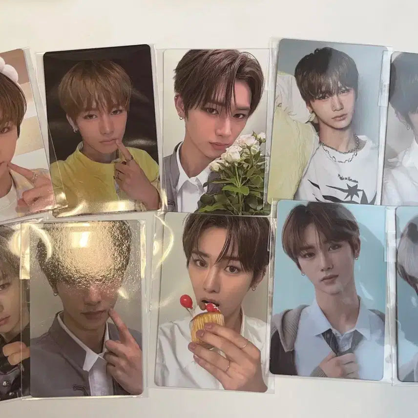 보이즈플래닛2 조우안신 포카 세트 10장 보플 전시회 아카이브 2주차 엠