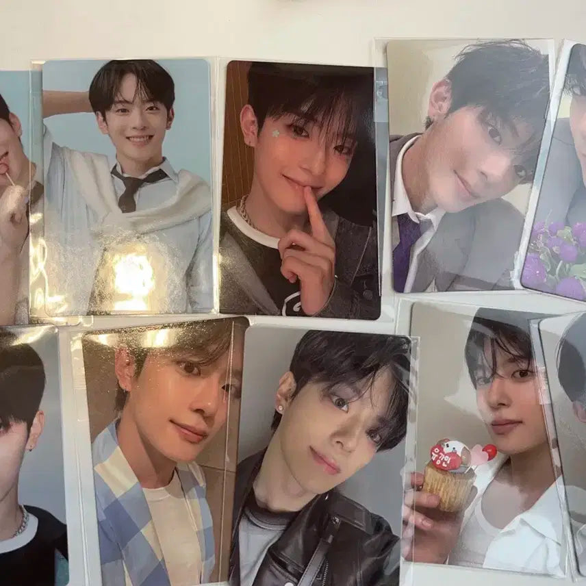 보이즈플래닛2 유강민 포카 세트 10장 보플 전시회 아카이브 2주차 엠디