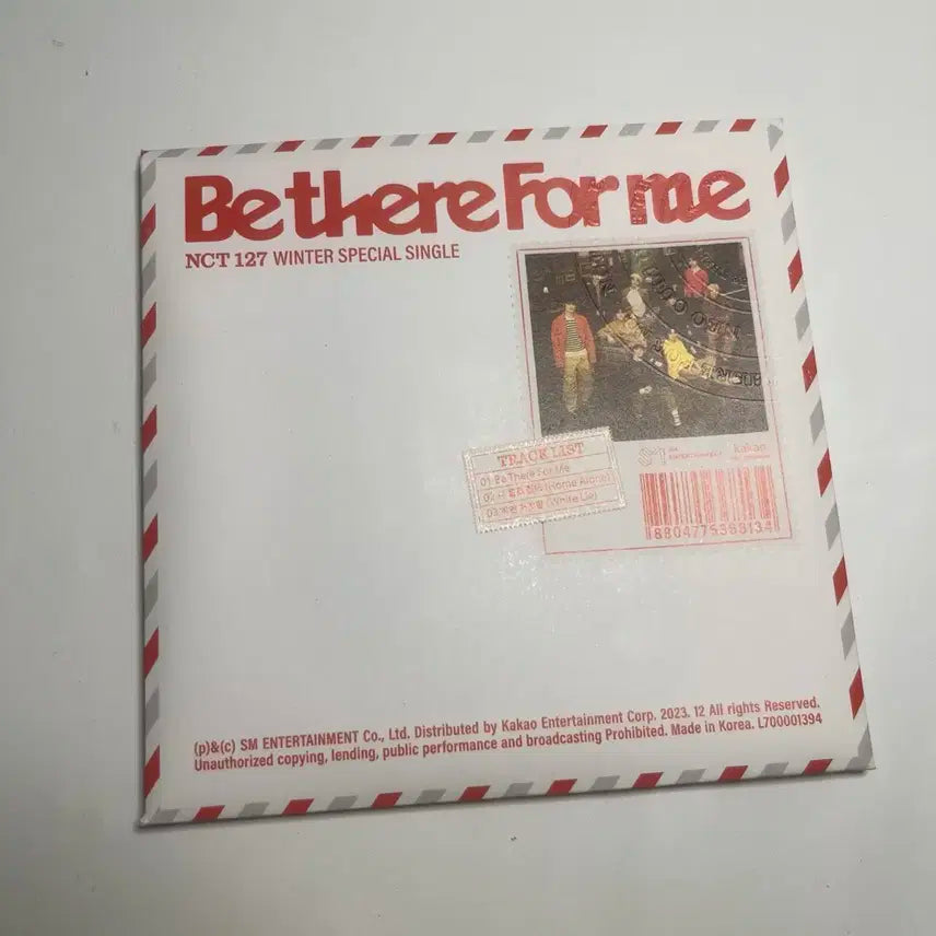 엔시티 127 비델폴 개봉앨범