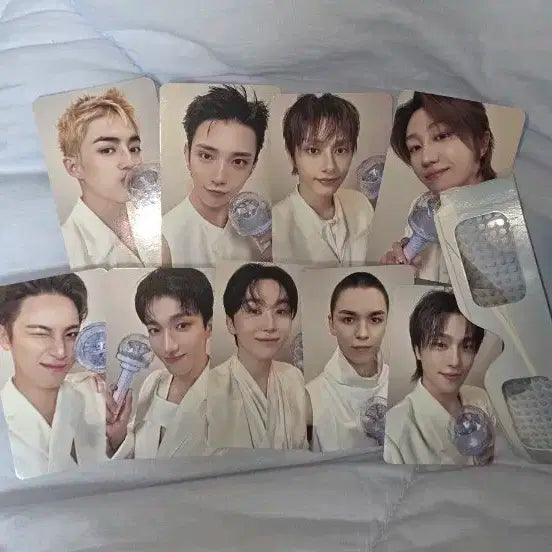 세븐틴 뉴 콘서트 캐럿존 포카 풀셑 양도 판매