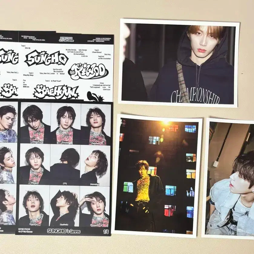 보넥도 노장르 앨범 세트
