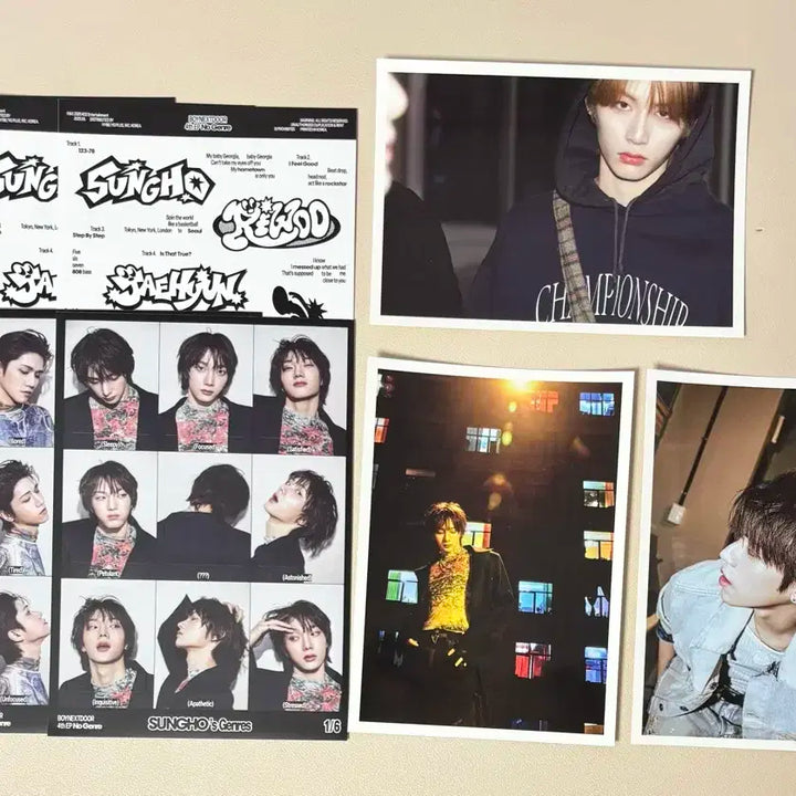 보넥도 노장르 앨범 세트
