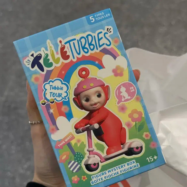 텔레토비 피규어 (미개봉)