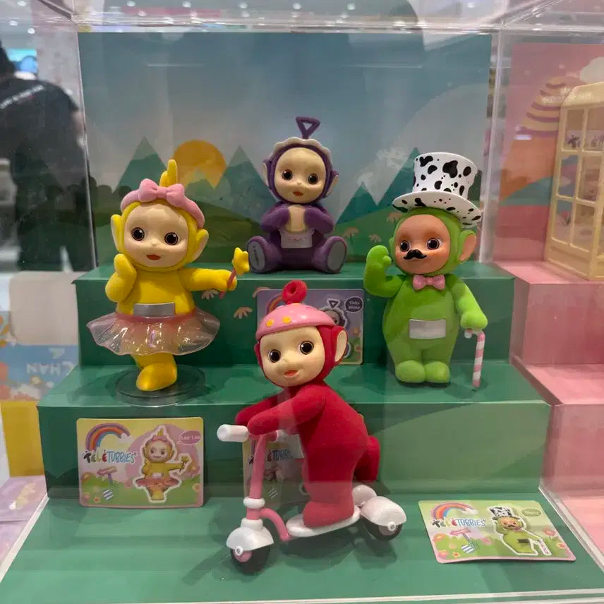 텔레토비 피규어 (미개봉)