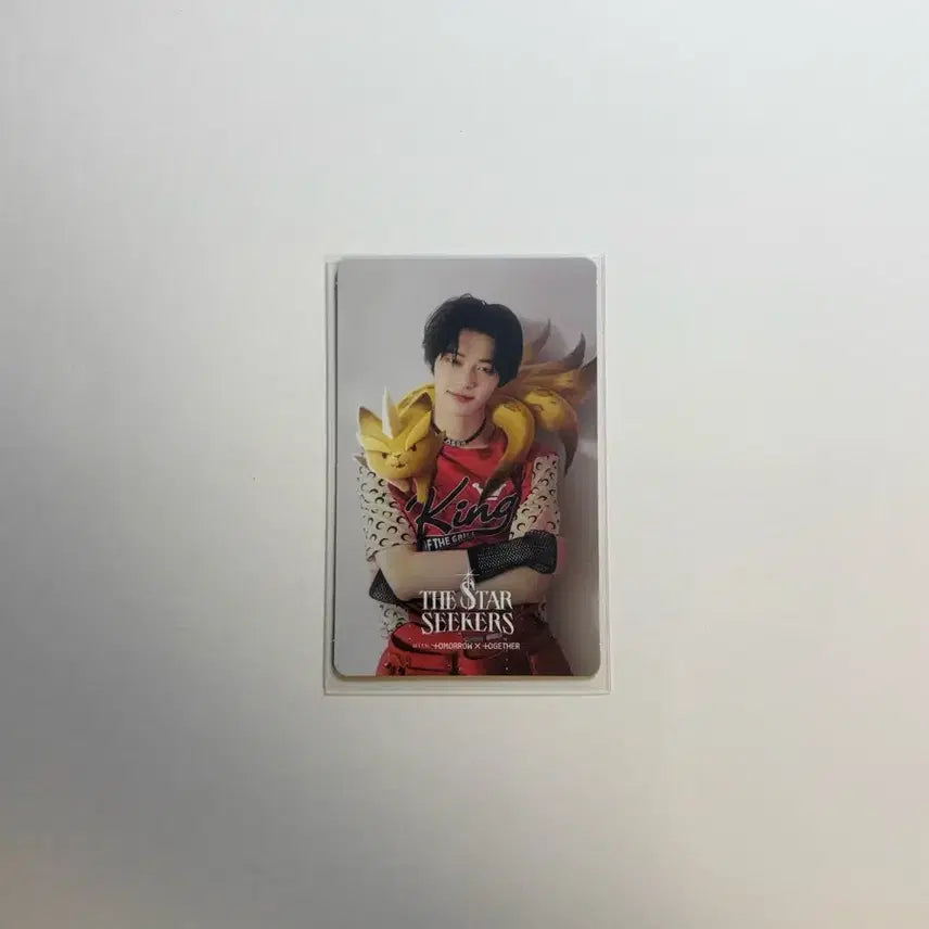 투바투 연준 파오이 os 포토카드