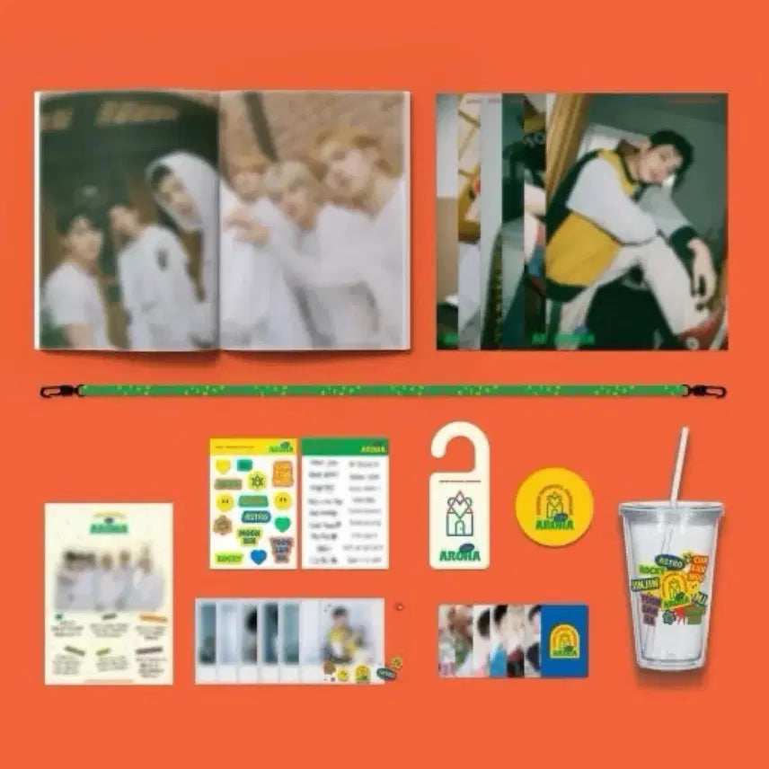 아스트로 아로하 5기 팬키트