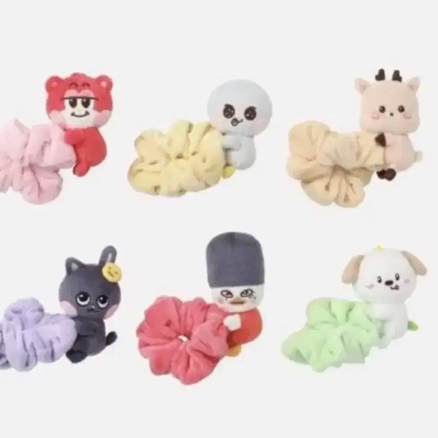 라이즈 RIIZE 스크런치 멍룡이 앤톤