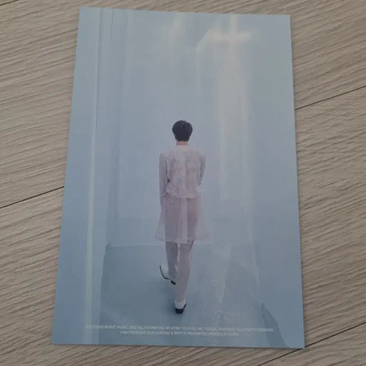 방탄소년단 proof(standard Edition) 개봉앨범