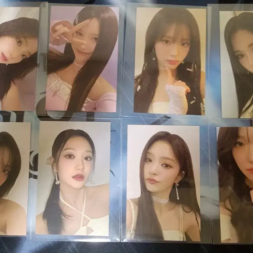 프로미스나인 목걸이 포카 일괄