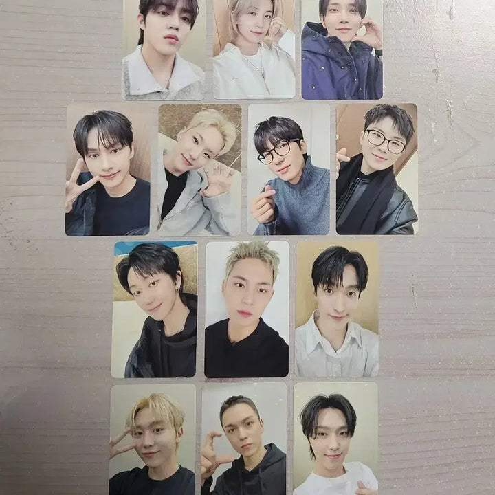 배포) 세븐틴 10주년 잠수교 포카+퍼즐 세븐틴 일괄