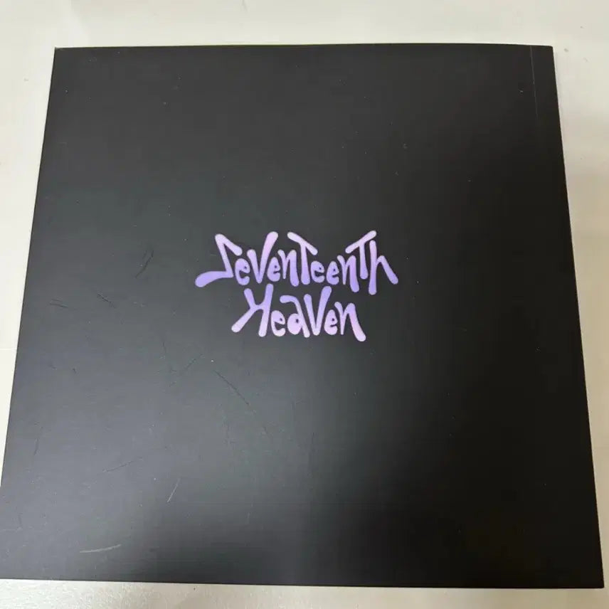 세븐틴 Heaven 앨범