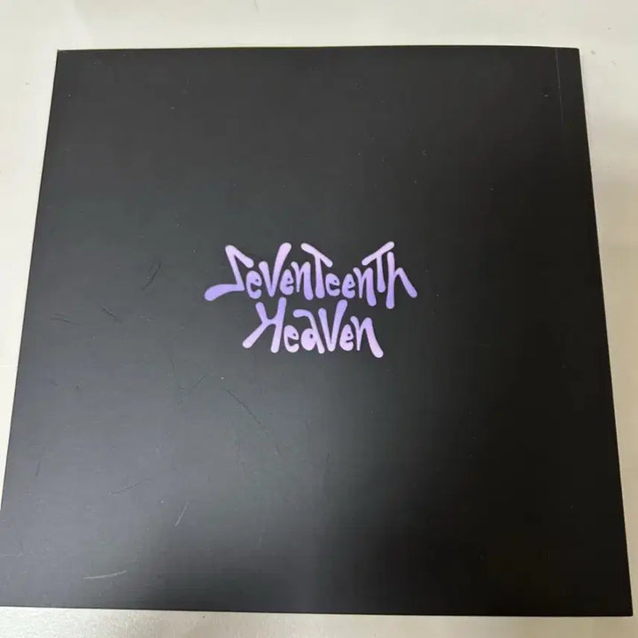 세븐틴 Heaven 앨범