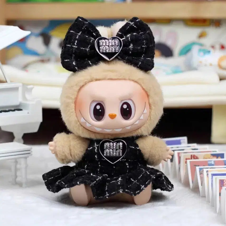 팝마트 라부부 미우미우 원피스 의상세트