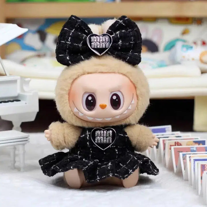 팝마트 라부부 미우미우 원피스 의상세트