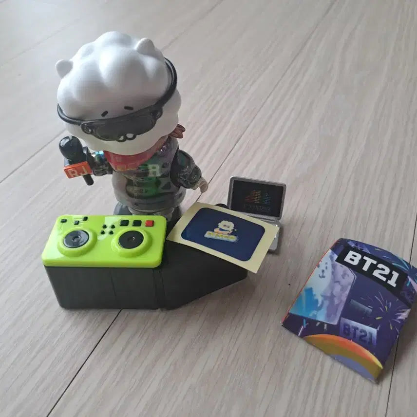 BT21 RJ 피규어 방탄소년단