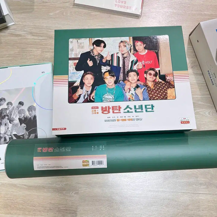 방탄 2021 시즌그리팅 지민사진 달력포함