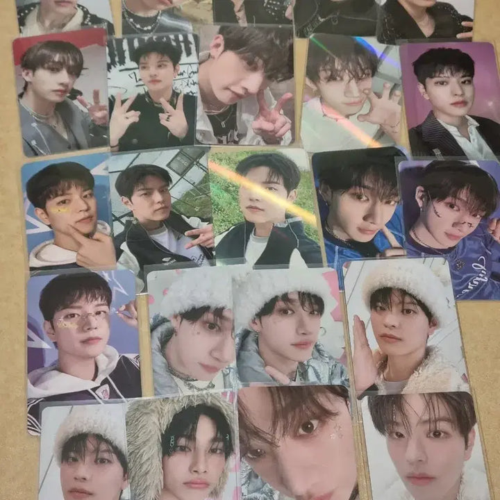 스키즈 스트레이키즈 포카 바인더 일괄 판매 합니다