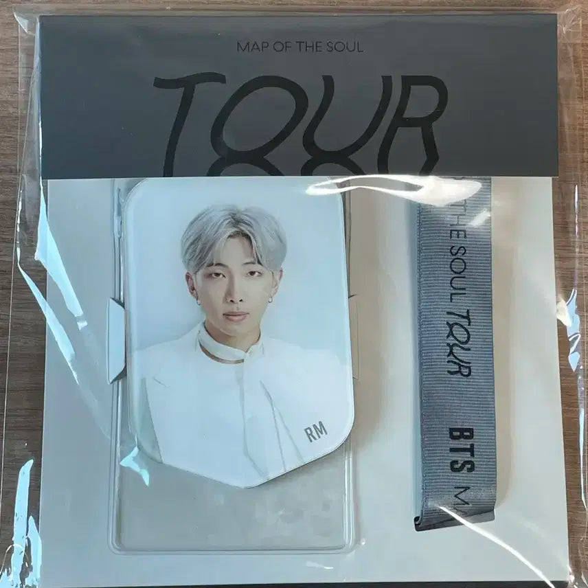 방탄 맵솔콘 굿즈 랜야드 포토 RM