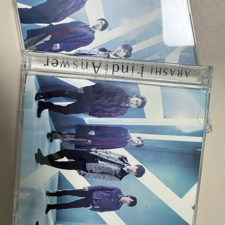 아라시 Find the answer 앨범 CD