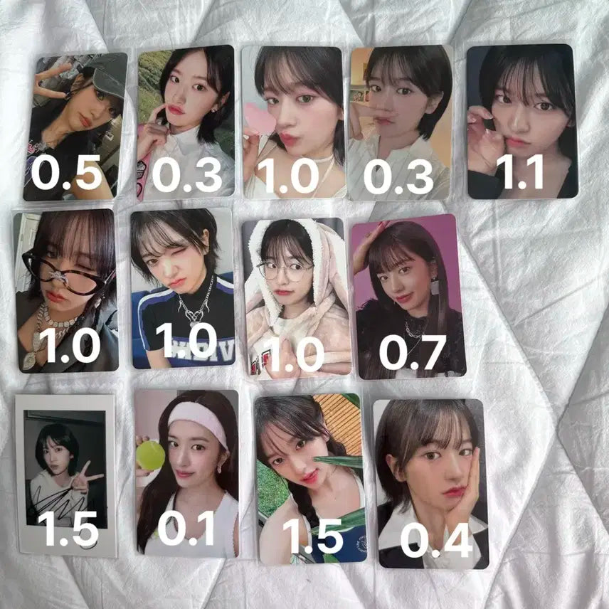 아이브 안유진 유진 포카 양도 판매