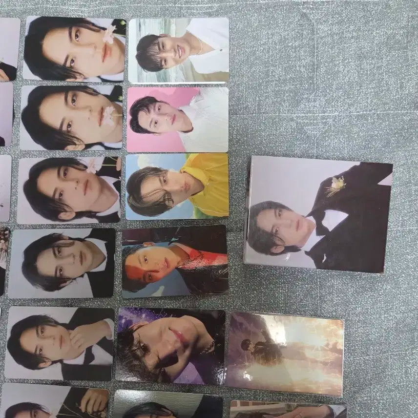 세븐틴 민규 포카